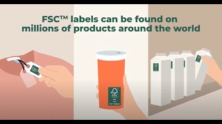 What does the FSC™ label mean English Version [upl. by Enoek]