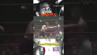 El PELEADOR CUBANO QUE ENTREGO SU CORAZÓN A MÉXICO JOSÉ quotMANTEQUILLAquot NÁPOLES  LEYENDA DEL BOXEO [upl. by Ahse592]