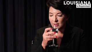 Marina Abramović How to Drink a Glass of Water [upl. by Akenal]