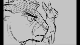 Meeting Cowslip Watership Down  ROUGH animation [upl. by Paresh562]