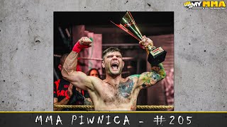 MMA Piwnica 205  Podsumowanie gali Gromda 15 Don Diego vs Goat [upl. by Pagas185]