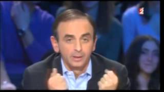 Clash entre Eric Zemmour et Patrick Sébastien  On nest pas couché [upl. by Ford]