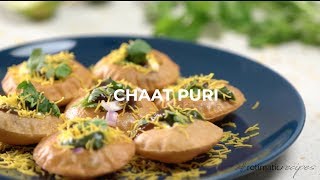 Rotimatic Recipes Chaat Puri [upl. by Dlanor]