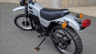 1977 YAMAHA DT250 ENDURO [upl. by Lordan]