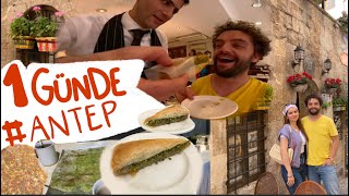 1 Günde gaziantep vlog  Baklavası Kadar Müzeleri de EFSANE [upl. by Caldwell]