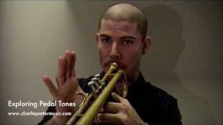 Exploring Pedal Tones Pedal C to Double C Trumpet Tips amp Tricks with Charlie Porter [upl. by Landes]