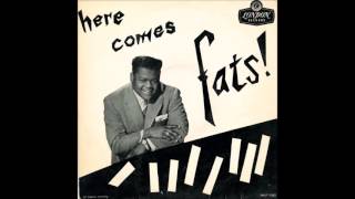 Fats Domino  When My Dreamboat Comes Home  from 10 inch album Here Comes Fats [upl. by Wendelina]