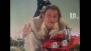 1981 Rai Rete2 Spot caffè Paulista testimonial Domenico Modugno [upl. by Verina]