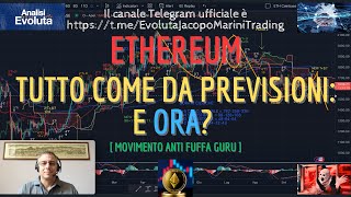 ETHEREUM  Analisi Evoluta del 71023  Tutto come da previsioni e ora [upl. by Ier]