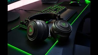 Razer Nari  Supreme Wireless Immersion [upl. by Esydnac]