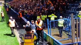 Oldham fans at Rochdale oafc [upl. by Poll]