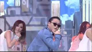 PSY0715SBS InkigayoGANGNAM STYLE 강남스타일 [upl. by Beisel]