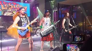 Alestorm Keelhauled Live in HellSalvador [upl. by Kirenoj]