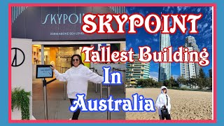 SKYPOINT the Tallest Building in Australia 🇦🇺 [upl. by Lecrad]