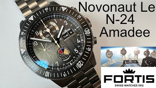 Fortis Show Stopper Novonaut N42 Adamee Le [upl. by Keily]