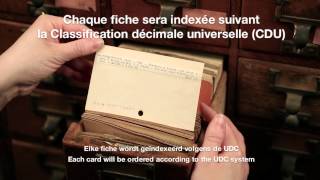 Présentation du Répertoire bibliographique universel [upl. by Cohberg]