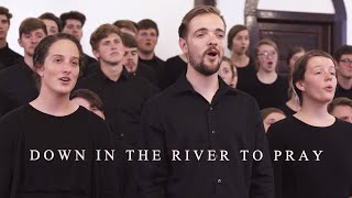 Down in the River to Pray  Seth Yoder ft the Elnora Bible Institute Choir [upl. by Delanos]