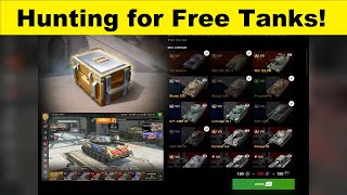 NEW Event  Fighting Together for 2 Free Premium Tanks amp Opening Container  Live Stream WoT Blitz [upl. by Adelric]