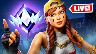 LIVE FORTNITE FR JE VOUS AIDE A MONTE EN RANKED ad [upl. by Rusert]