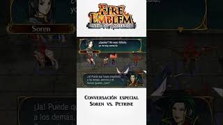 Soren vs Petrine  Conversación especial  Fire Emblem Path of Radiance [upl. by Ahsital86]