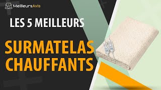 ⭐️ MEILLEUR SURMATELAS CHAUFFANT  Avis amp Guide dachat Comparatif 2022 [upl. by Nerrual]