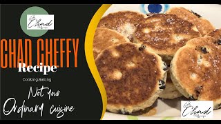 How to make Welsh Cake aka quotI welsh you like crazyquot so easy to bake [upl. by Riobard641]