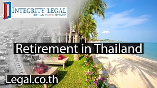 Is Policy Discussion On Thai Retirement Visas quotDeviancy Amplificationquot [upl. by Atnauqahs346]