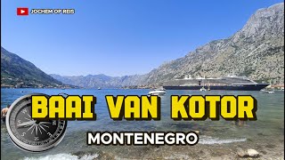 MET DE CAMPER NAAR MONTENEGRO  DE BAAI VAN KOTOR 181 [upl. by Anyaj]