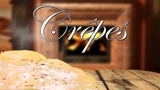 Crêpes  Como hacer las crêpes francesas [upl. by Fagan]