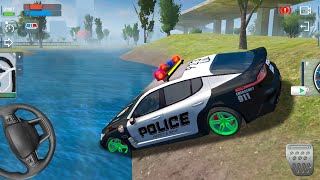 DACIA VOLSKWAGEN FORD BMW COLOR POLICE CARS TRANSPORTING WITH TRUCKS 40  SIRAJ GAMING 14 [upl. by Nereen91]