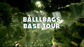 Xbox Official  BalllBags Base Tour  Ark Survival Evolved  1105 amp 18 [upl. by Aerdna691]