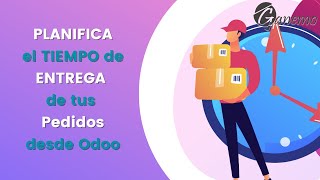 😉 Cómo funciona plazos de ENTREGA en Odoo  Lead Time y propagación de fechas de abastecimiento 🌟📊 [upl. by Riabuz]