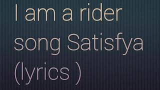 I am a rider song lyrics official in hindi [upl. by Margy]