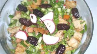 Video Fattoush [upl. by Faunie]