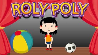 Roly Poly Big and Small Nursery Rhyme [upl. by Jaime230]