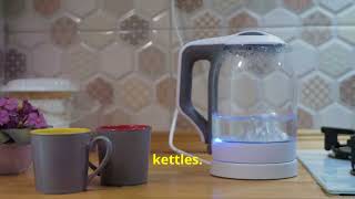 Boiling it Down How Electric Kettles Work [upl. by Oirogerg]