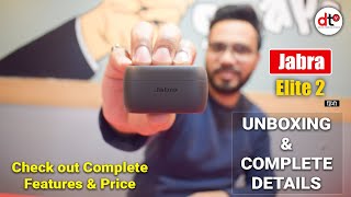 Jabra Elite 2 TWS Earbuds I Unboxing amp Complete Review I Bluetooth 52 [upl. by Sellma]