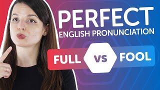 HighBack Vowels u vs ʊ  Perfect English Pronunciation  The Minimal Pair Method Lesson 3 [upl. by Leval]