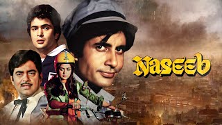 Movies With Subtitle  Naseeb Hindi फुल मूवी  Amitabh Bachchan Shatrughan Sinha  Action Movie [upl. by Amos]