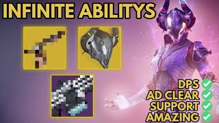 BEST STRAND WARLOCK BUILD WORKS W PRISMATIC buildoftheweek [upl. by Dippold950]