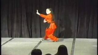 Master Zhang Hong Mei demonstrates Bagua Zhang [upl. by Hoffarth612]