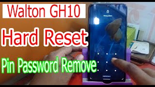 Walton Primo GH10 Hard Reset Pin Password Remove [upl. by Ailliw]