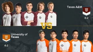 Texas AampM vs University of Texas  Game 1 Highlights ULOL CAMPUS SERIES 2016 [upl. by Verger]