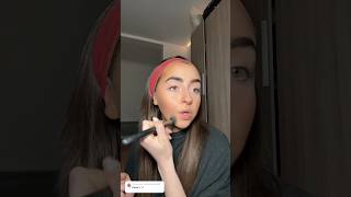 CREUSER DES JOUES 2 makeup makeuptutorial makeuplook grwm makeupchallenge grwmmakeup [upl. by Eihpos471]