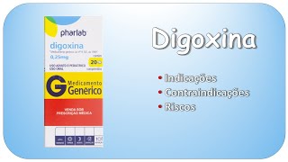 DIGOXINA Indicações contraindicações e riscos [upl. by Jeana]