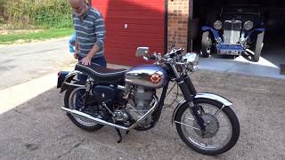 BSA Gold Star DBD34 1959 [upl. by Cony204]