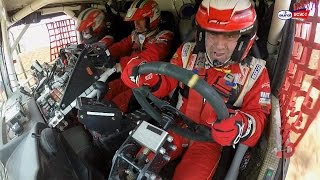 Dakar 2017  MEGA JUMP Stage 4 Tupiza Eurol VEKA MAN Rally Team [upl. by Kolnos]