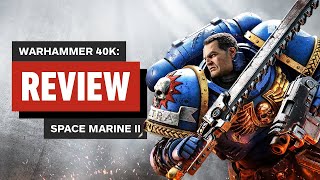 Warhammer 40000 Space Marine 2 Review [upl. by Rehpotsirc]