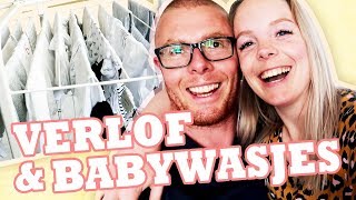 VERLOF amp BABYWASJES   33 weken  ZWANGERSCHAP VLOG 26 [upl. by Eyot]