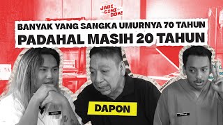 PERCAYA GAK KALO KAKEK INI UMUR 20 TAHUN   JADI GINI DOK  EP 9 [upl. by Introc]